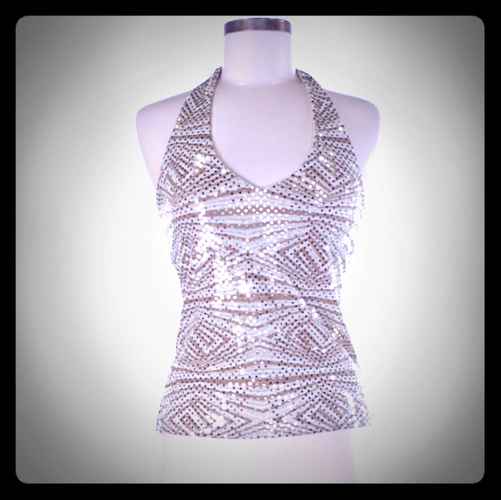 Halter Top, Hot Kiss, medium